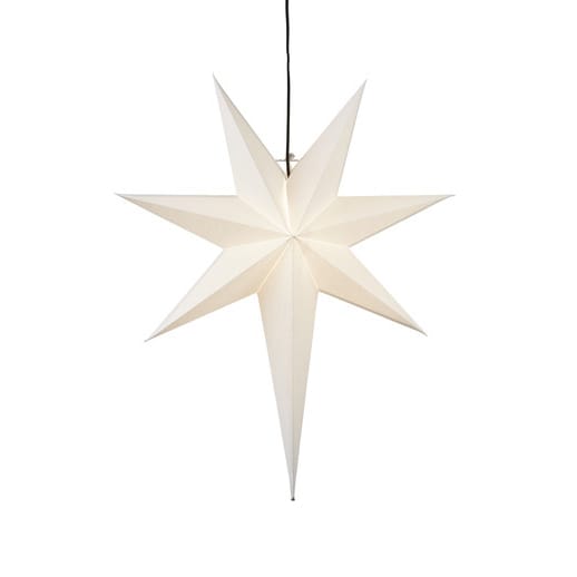 Estrella de Adviento Frozen 65 cm - Blanco - Star Trading