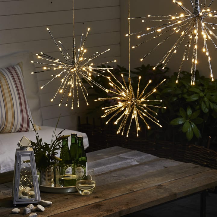 Iluminación decorativa Firework 30 cm - dorada - Star Trading