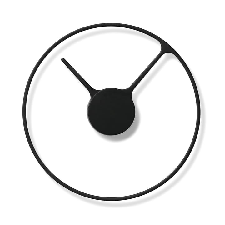 Reloj de pared Stelton Time Ø30 cm - negro - Stelton
