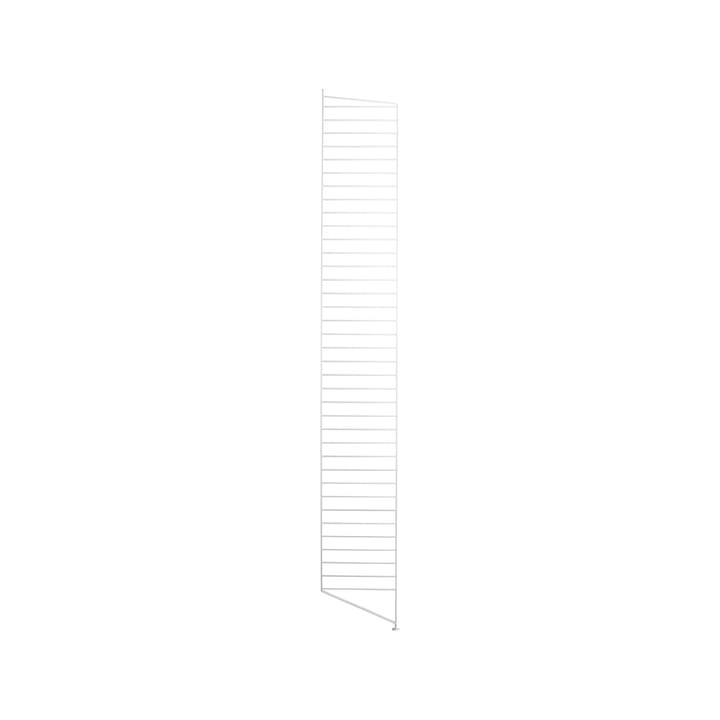 Panel de suelo String - Blanco, 200x30 cm, paquete de 1 - String