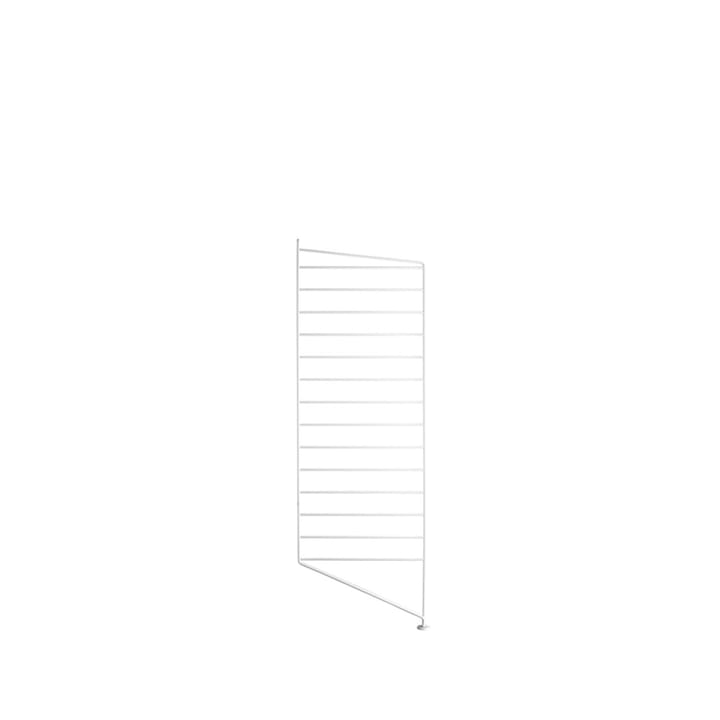 Panel de suelo String - Blanco, 85x30cm, paquete de 1 - String