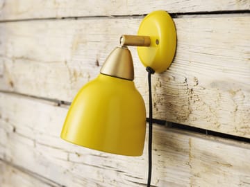 Lámpara de pared Urban brazo corto - Amber (amarillo) - Superliving