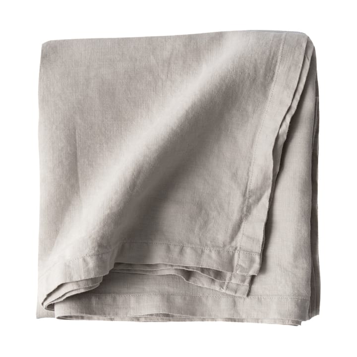 Mantel de lino 175x175 cm - Warm Grey - Tell Me More