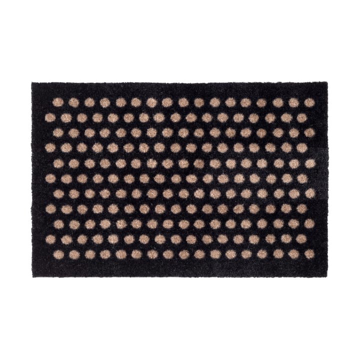 Felpudo Dot - Black-sand, 40x60 cm - Tica copenhagen