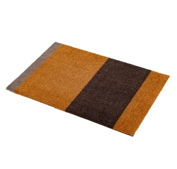 Felpudo Stripes by tica, horizontal - Dijon-brown-sand, 40x60 cm - tica copenhagen