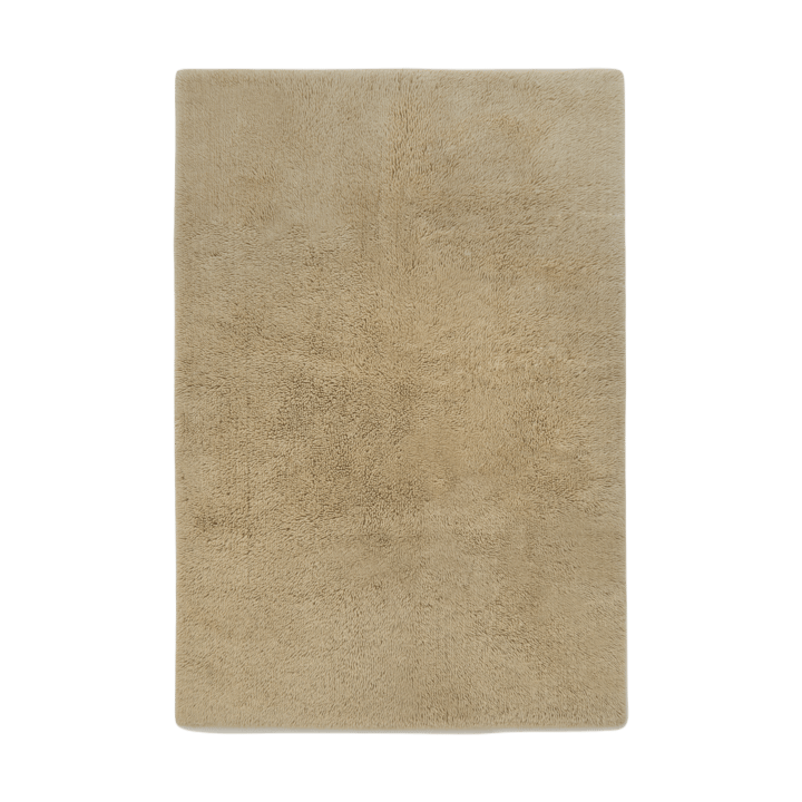 Alfombra de lana Bergius 170x240 cm - Beige - Tinted