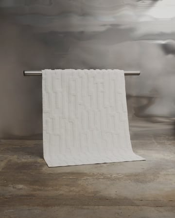 Alfombra de lana Bielke 160x230 cm - Offwhite - Tinted