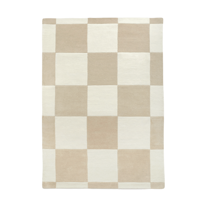 Alfombra de lana Hafstrom 200x300 cm - Beige-white - Tinted