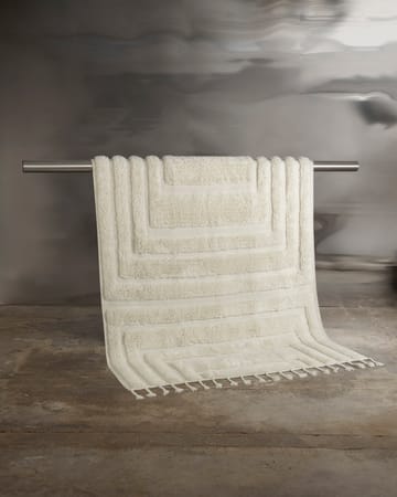 Alfombra de lana Kask 200x300 cm - Offwhite - Tinted