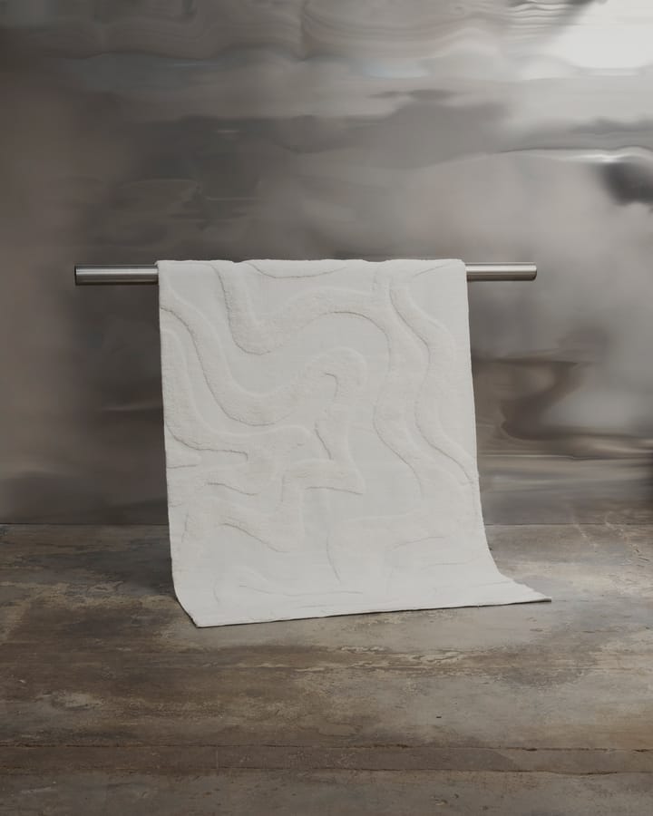 Alfombra de lana Norlander 180x240 cm - Offwhite - Tinted