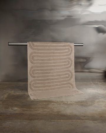 Alfombra de lana Riklund 280x380 cm - Beige-melange - Tinted