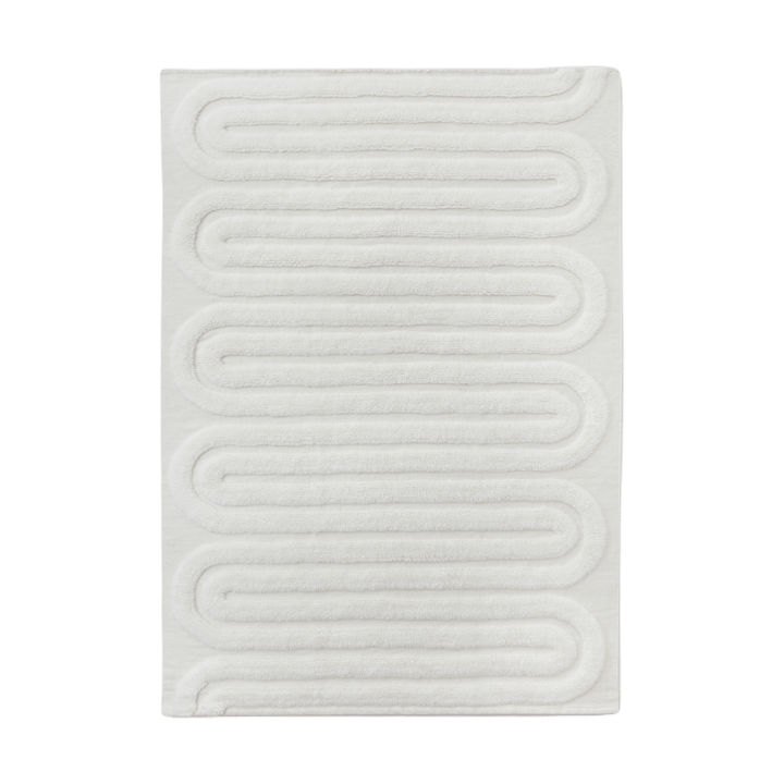 Alfombra de lana Riklund 280x380 cm - Offwhite - Tinted