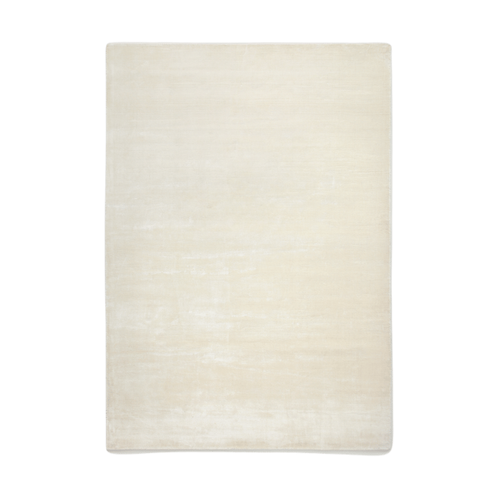 Alfombra de viscosa Backfjall 170x240 cm - Offwhite - Tinted