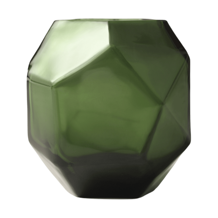 Portavelas Bjork Ø9x10 cm - Green - Tinted