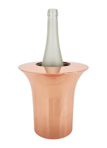 Enfriador de botellas Plum 20,5 cm - Copper - Tom Dixon