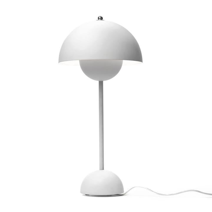 Lámpara de mesa FlowerPot VP3 - gris claro mate - &Tradition