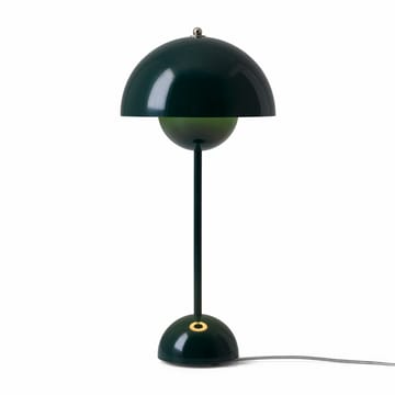 Lámpara de mesa FlowerPot VP3 - verde oscuro - &Tradition