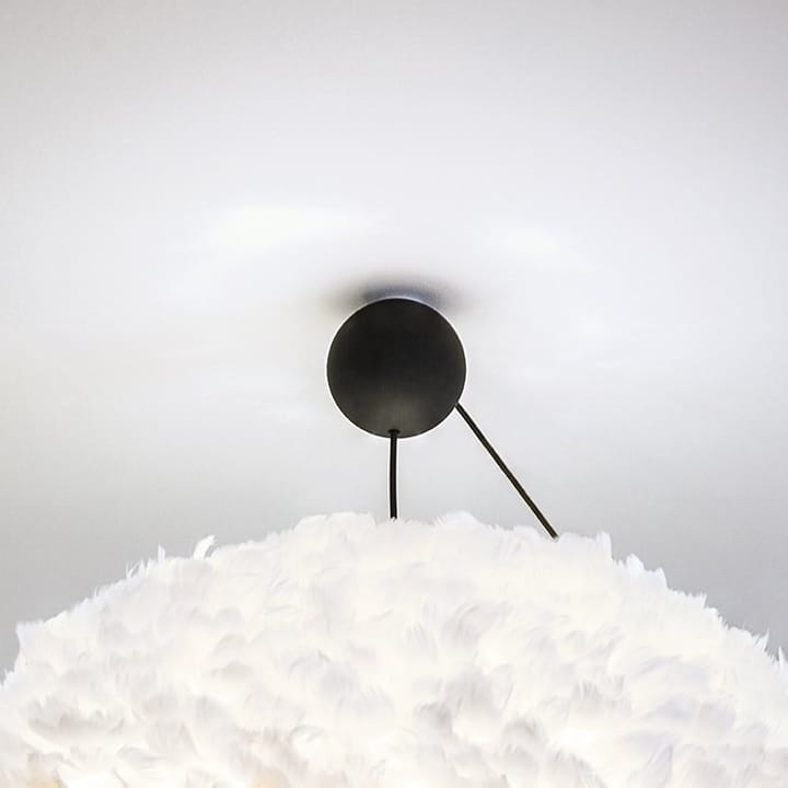 Florón de techo con cable Cannonball - negro - Umage