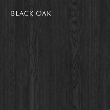 La barstool Socialite de 77,7 cm - Black oak - Umage