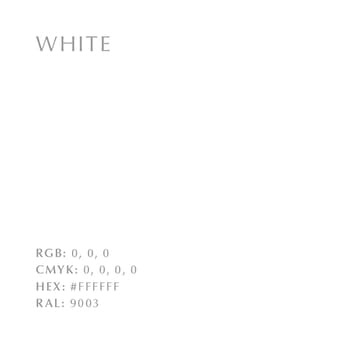 Lámpara Carmina blanco Ø48 cm - blanco - Umage