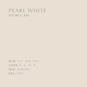 Lámpara de techo Asteria - pearl (blanco) - Umage