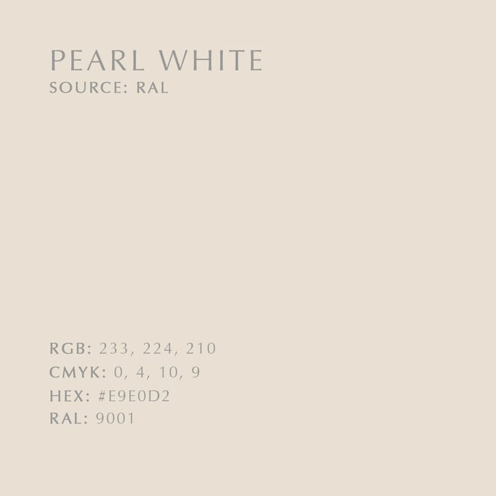 Lámpara de techo Asteria - pearl (blanco) - Umage