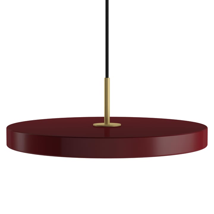 Lámpara de techo Asteria - ruby (vinrojo) - Umage