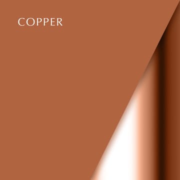 Pantalla de lámpara Acorn blanco - cobre pulido - Umage