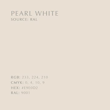 Pantalla de lámpara Aluvia pearl - 40 cm - Umage