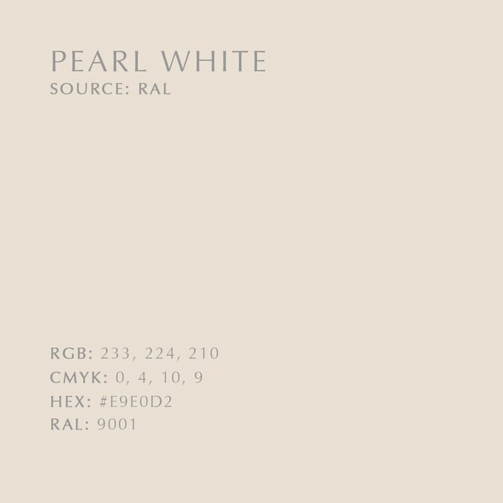 Pantalla de lámpara Aluvia pearl - 40 cm - Umage