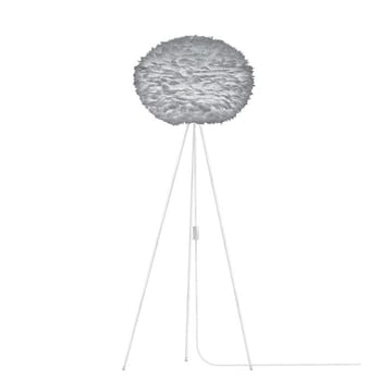 Pantalla de lámpara Eos gris claro - Large Ø 65 cm - Umage
