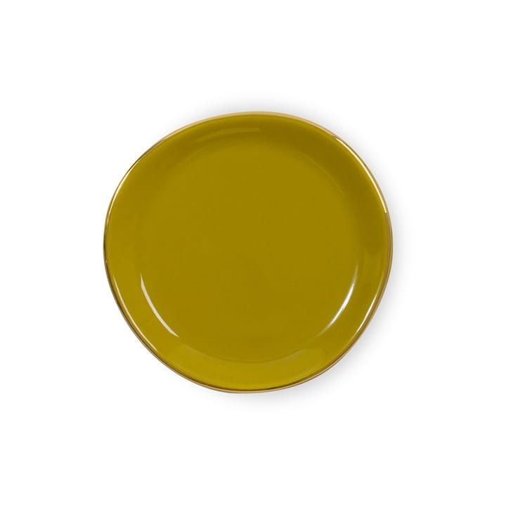 Plato Good Morning 9 cm - Amber green - URBAN NATURE CULTURE