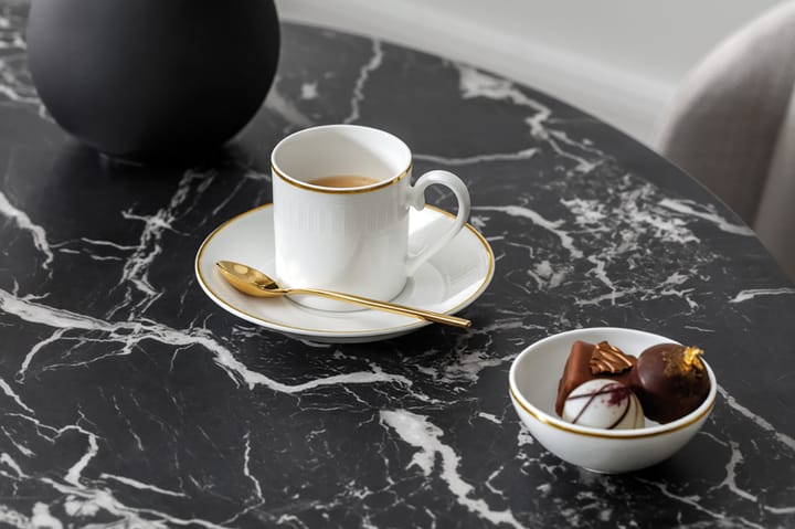 Plato para taza de café espresso Château Septfontaines Ø12,5 cm - Blanco-oro - Villeroy & Boch