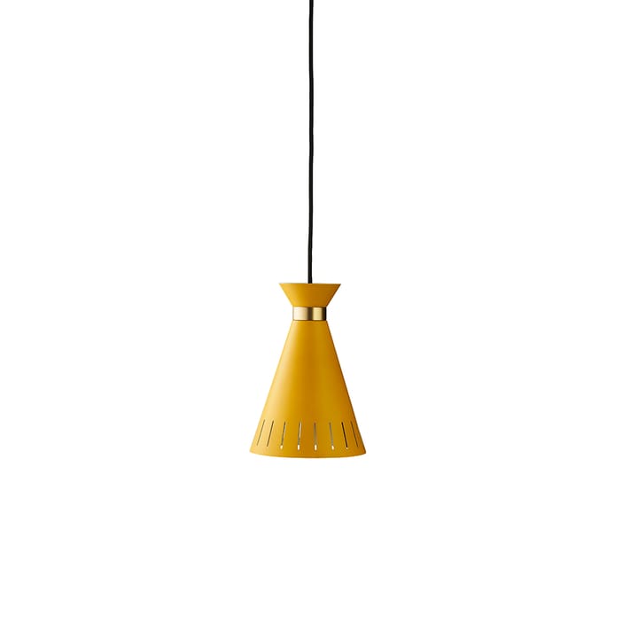 Lámpara colgante Cone - Honey yellow - Warm Nordic