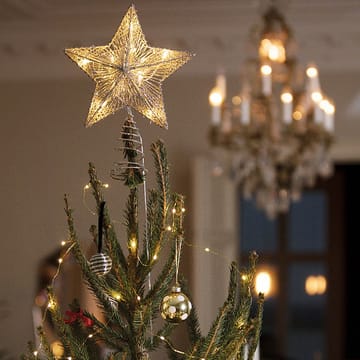 Estrella árbol de Navidad Gloria - plata - Watt & Veke
