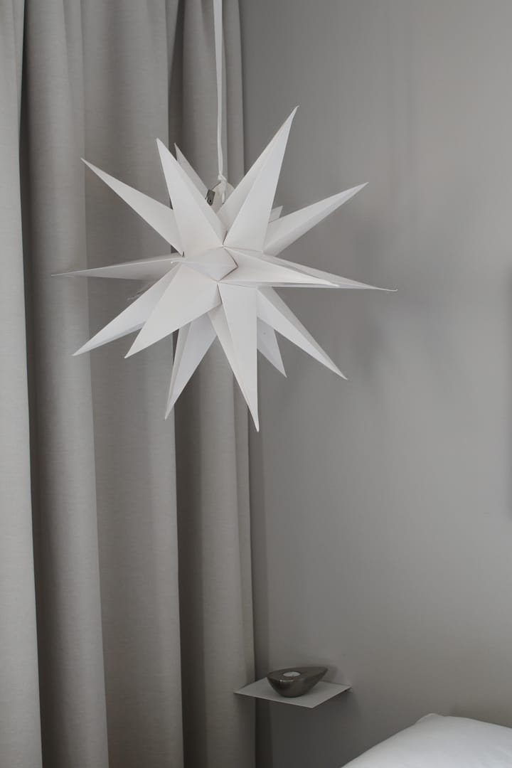 Estrella de Navidad Sputnik Ø60 cm - blanco - Watt & Veke