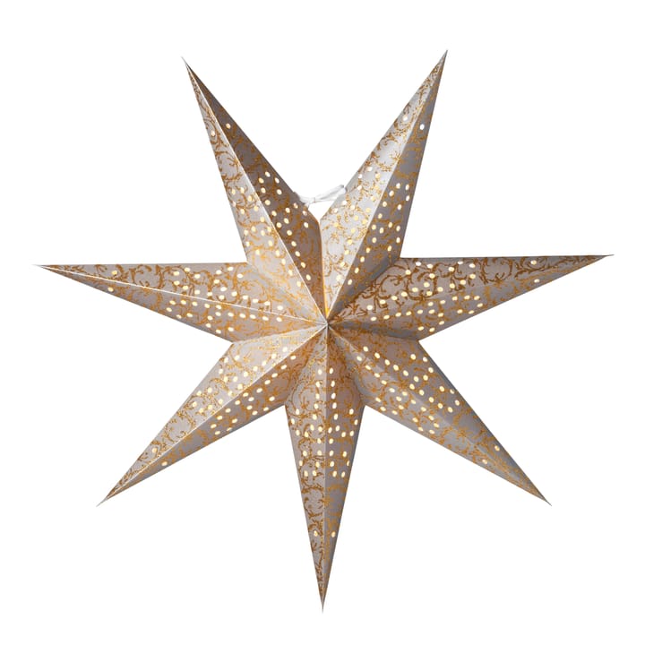 Estrella Navidad Ludwig plata-oro - Ø 60 cm - Watt & Veke