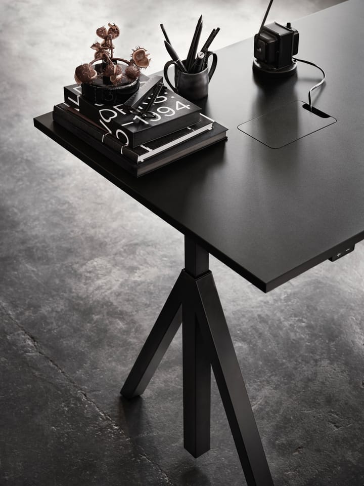 Base para escritorio elevable Works - Negro - Works