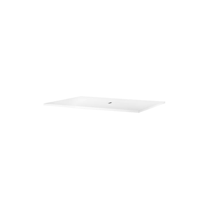 Tablero de escritorio Works - Laminado blanco, 120 cm - Works