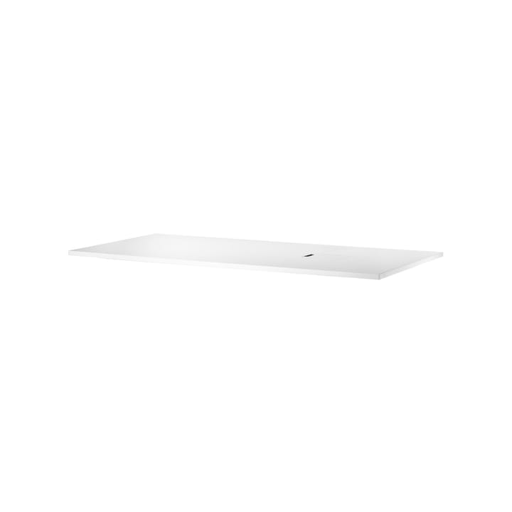 Tablero de escritorio Works - Laminado blanco, 160 cm - Works