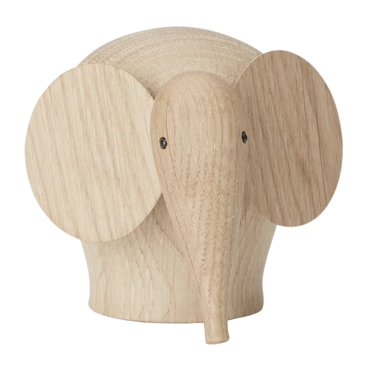Elefante de madera Nunu - Mini - Woud