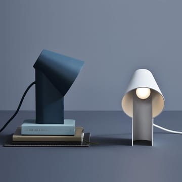 Lámpara de mesa Study - blanco mate - Woud
