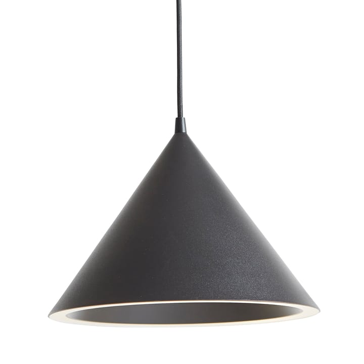 Lámpara de techo Annular - negro - Woud