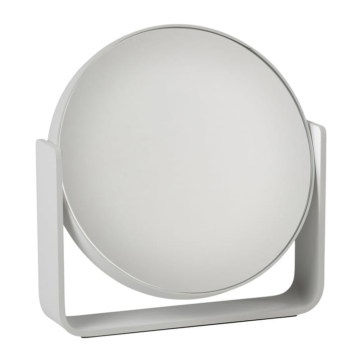 Espejo de mesa Ume con 5x aumento 19x19,5 cm - Soft grey - Zone Denmark