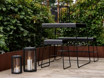Taburete A-stool outdoor 45 cm - Black - Zone Denmark
