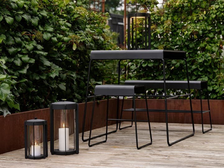 Taburete A-stool outdoor 45 cm - Black - Zone Denmark