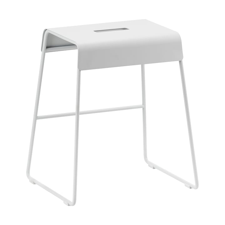 Taburete A-stool outdoor 45 cm - Soft Grey - Zone Denmark
