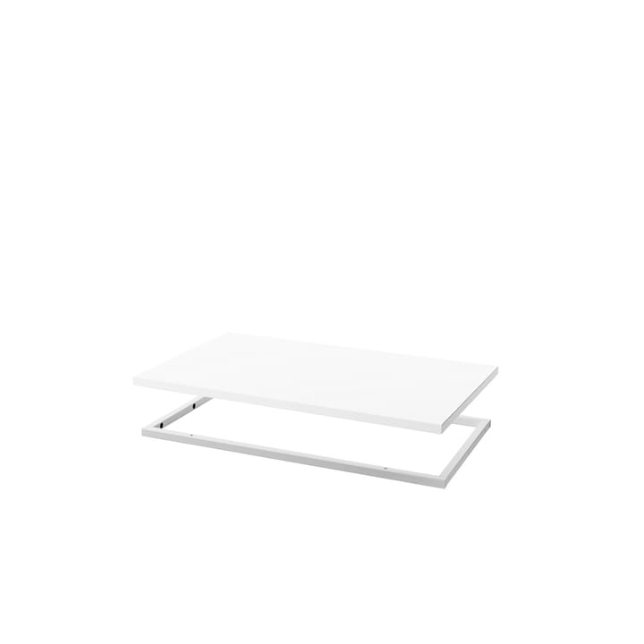 Balda Molto 560 - Blanco, incl. marco de metal blanco - Zweed
